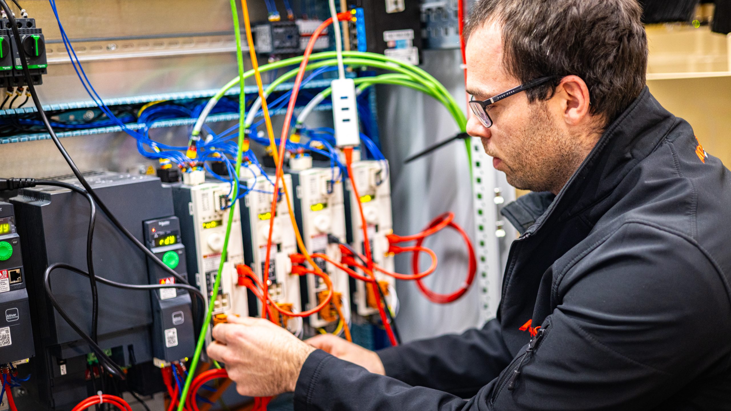 Cellule de palettisation de caisses