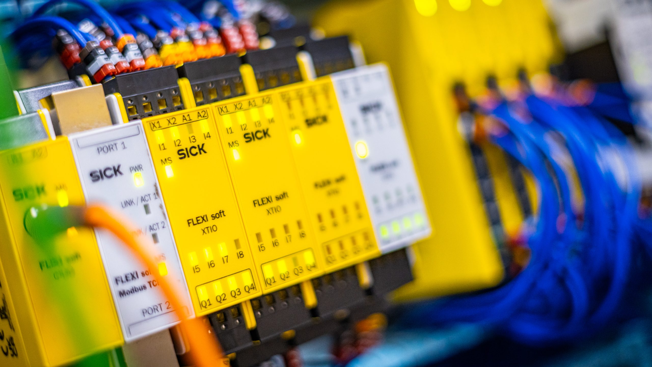Cellule robotisée de chargement / déchargement d’usinage