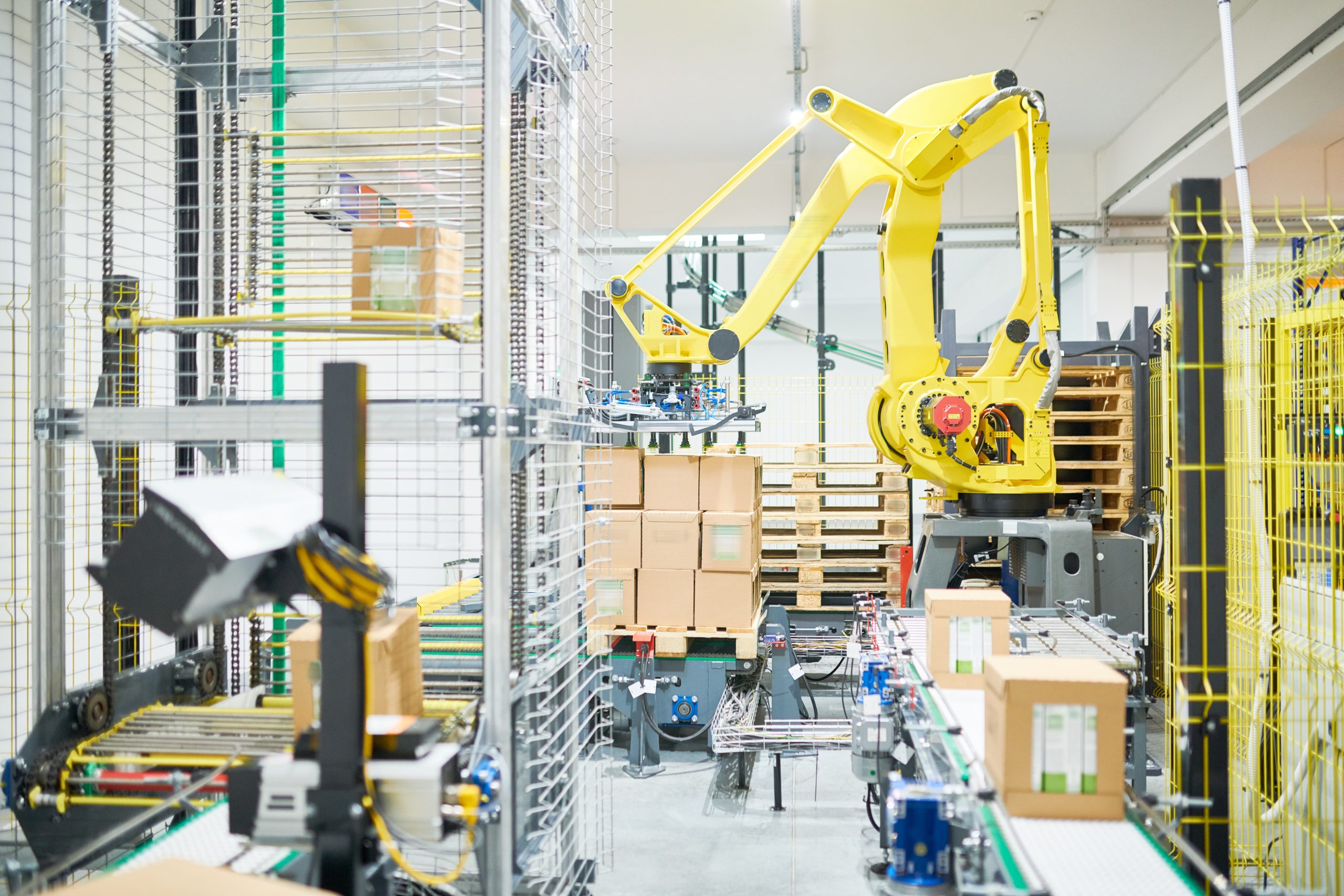 Retrofit d’une ligne de conditionnement